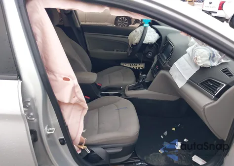 2018 Hyundai Elantra Sel from USA, damaged, VIN 5NPD84LF2JH318367